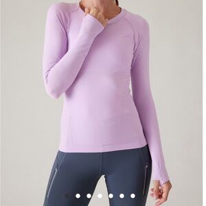 Athleta Momentum Seamless Top